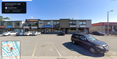 Prime Office Space for Lease – Busy Plaza on St-Joseph, Hull Beautifully newly renovated office spac...