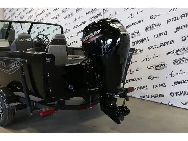 2025 Lund 1650 Rebel XL Sport + MERCURY 90 HP & Remorque in Powerboats & Motorboats in Laurentides - Image 14