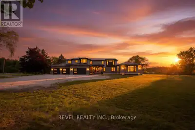 Welcome to 1679 Highway 6, a custom-built country estate with over 7,690 sqft of finished living spa...