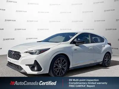 Drive with supreme confidence in this 2024 Subaru Impreza Hatchback RS, a vehicle celebrated for its...