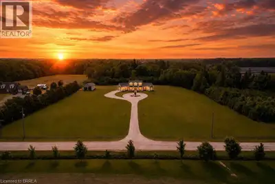 Welcome to your dream home in the heart of Norfolk County! Nestled on a picturesque 4.66-acre proper...