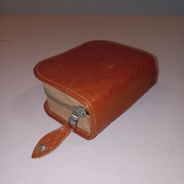Vintage Travel Shaving Toiletry Set Blades Razor Made in Germany in Other in Belleville - Image 5