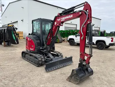Welcome to Horizon Ag & Turf Location: Horizon Ag & Turf Edmonton West 2024 Yanmar SV40 Excavator, c...