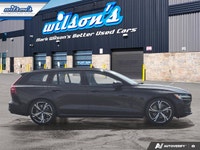 Check out this certified 2023 Volvo V60 Ultimate Dark Theme. Its Automatic transmission and 2.0 L en... (image 5)