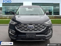 2020 Ford Edge Titanium Black AWD. Recent Arrival! EcoBoost 2.0L I4 GTDi DOHC Turbocharged VCT 8-Spe... (image 1)