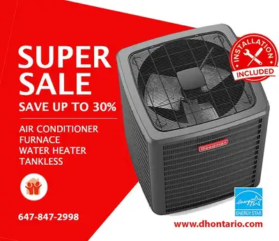 Summer SALE Upgrade your A/C Air Conditioner - Buy / Rent-to-Own, View more