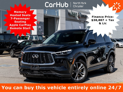 All purchasers receive a CarHub Rewards Card for $1000 towards service! 2024 INFINITI QX60 LUXE AWD...
