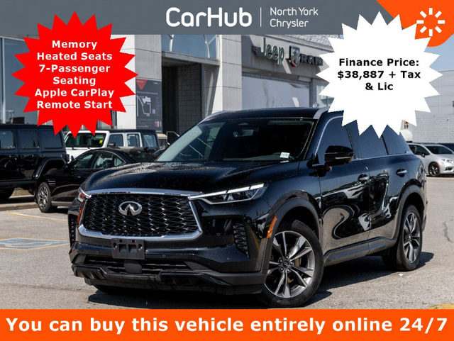 2024 INFINITI QX60 LUXE in Cars & Trucks in City of Toronto - Image 2
