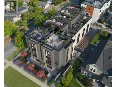 Introducing Nolia, a stunning collection of six luxury single-family townhomes designed with Passive...