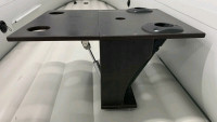 New! Table for Inflatable boat Rod holder / Fish finder mount