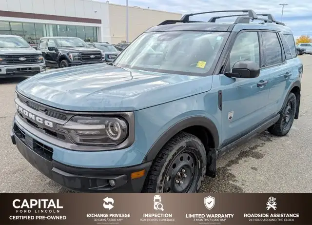 2022 Ford Bronco Sport BIG BEND **New Arrival**