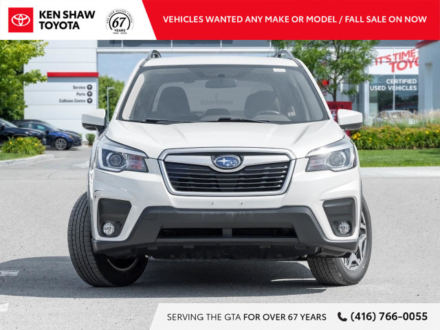 2019 Subaru Forester POWER DRIVER SEAT / BACK UP CAMERA / ALL... in Cars & Trucks in City of Toronto - Image 2