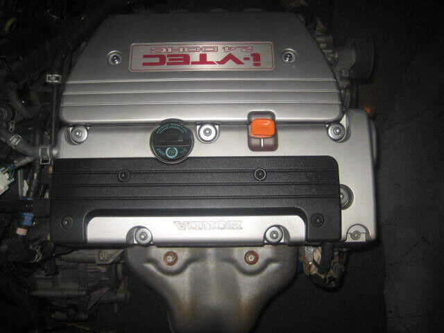 ACURA TSX K24A K24A4 2.4L DOHC I-VTEC ENGINE JDM K24A4 ENGINE dans Moteur, Pièces de Moteur  à Ville de Montréal - Image 2