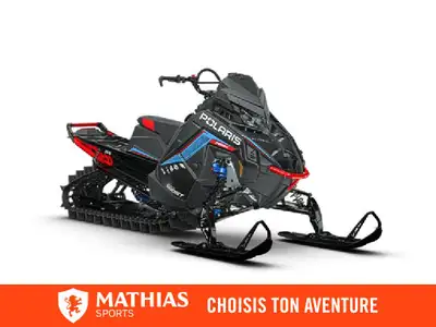 Concessionnaire des véhicules neufs et d'occasion. Motoneige POLARIS BST RMK FE 155 2.75 RED 2027 La...