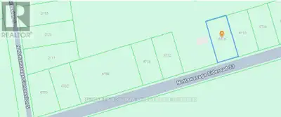 Excellent location between Collingwood and Wasaga Beach!! Just under a 1/2 acre of vacant land front...