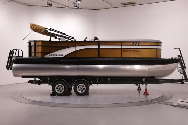 2025 BENNINGTON 22 SXLSE CRUISE PONTOON W/ 90HP YAMAHA | Powerboats ...