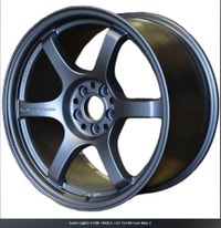 instock! Gram Lights 57DR 18X8.5 +37 5x100 Gun Blue 2 corolla Markham / York Region Toronto (GTA) Preview