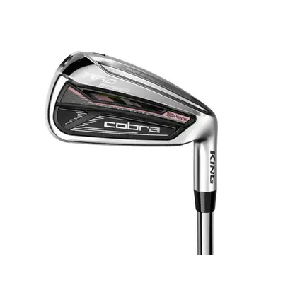 Cobra King Radspeed Womens Graphite Shaft Iron Set Right Hand, View more