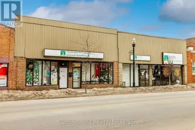 Located in the heart of Owen Sound's vibrant Downtown River District, this well-positioned commercia...