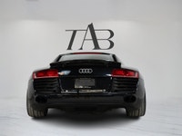This 2010 Audi R8 4.2 is a local Ontario vehicle with a clean Carfax report, delivering raw V8 perfo... (image 6)