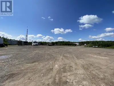 Commercial yard for lease. Flat, graveled and ready for storage and or parking. Net rent is $5,500 p...