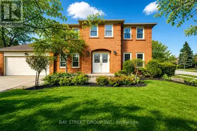 Welcome To 1305 Monks Passage Rd - A Stunning Executive Family Home Nestled On A Rare Corner Lot In...