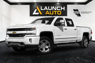 Introducing this premium and powerful 2017 Chevrolet Silverado 1500 LTZ, built to handle work, and e...