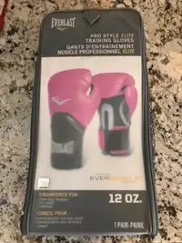 New Everlast Pro style elite boxing training gloves