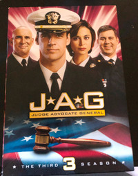 JAG-COMPLETE THIRD SEASON-JUDGE ADVOCATE GENERAL ON DVD $15