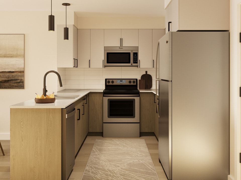 Nova on Main - B Apartment for Rent 5