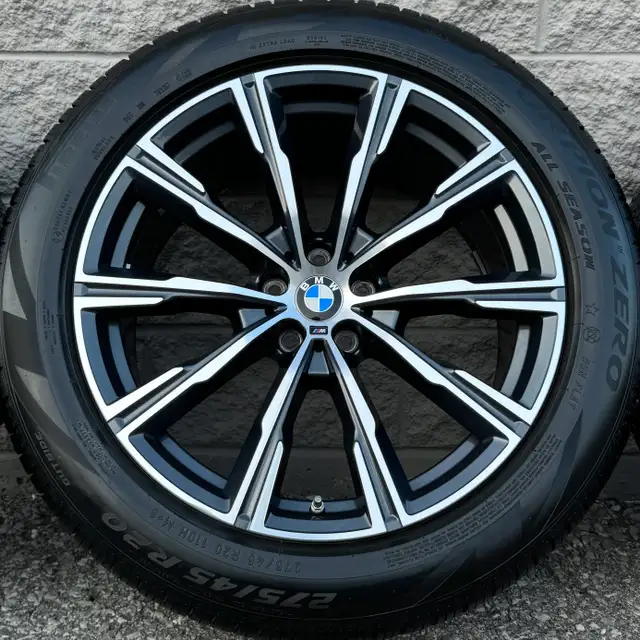 (99%) 4x BMW X5 | X6 20" OEM All Season Wheels Package in Tires & Rims in City of Toronto - Image 4