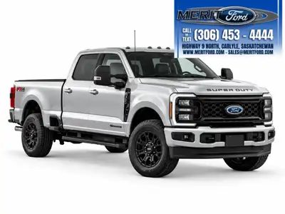 The 2027 Ford Super Duty F-350 LARIAT arrives loaded with the 6.7L High Output Power Stroke V8 Turbo...