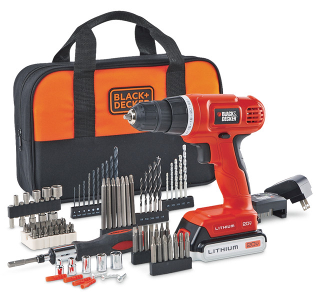 Black & Decker BDC120V 20V Cordless Drill with Battery Brand New in Power Tools in Mississauga / Peel Region - Image 2