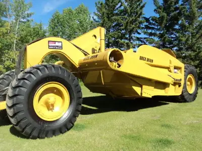 Hydraulic scrapers for sale. Good selection of 8 to 25 yard scrapers, Over 25 years of experience in...