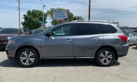 2017 Nissan Pathfinder Charcoal | 155,998 miles | Automatic | Gasoline Up for sale is a well-maintai... (image 1)