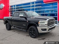 Odometer is 75700 kilometers below market average! Diamond Black Crystal Pearlcoat 2019 Ram 2500 Lar... (image 7)