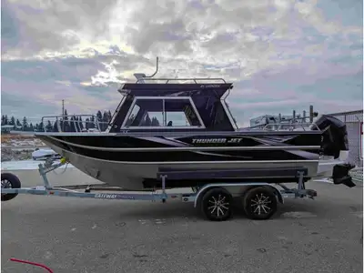 2026 Thunder Jet 210 Chinook PRO 2026 Thunderjet 210 Chinook Pro. Comes with the following options:...