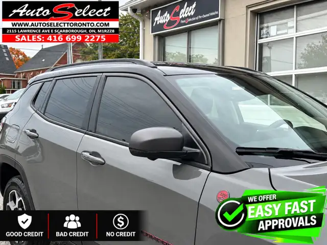 2022 Jeep Compass Trailhawk Elite - 4x4 - Apple Carplay - Lea...5810291157041356825