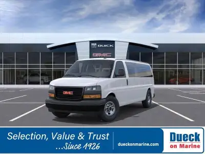 Step up to our 2025 GMC Savana Cargo 2500 Work Van in Summit White that works harder so you can work...