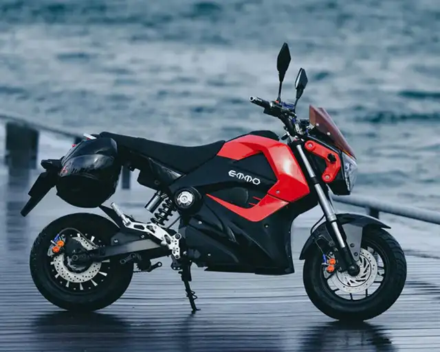 .EMMO Scooters that look like a Street Bike!! Derand E Bike in eBike in Ottawa - Image 6