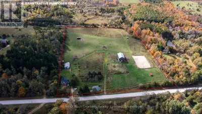 Escape to the country and discover this classic rural retreat nestled among 12+ acres of rolling fie...