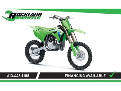 Kawasaki KX112 2026 Prépare toi à passer aux motos de motocross pleine grandeur avec la performante...