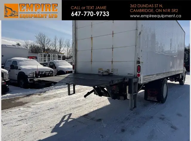 2021 Hino L6 24FT STRAIGHT TRUCK**HINO ENGINE**G LICENSE**LIFTGA in Heavy Trucks in Cambridge - Image 11