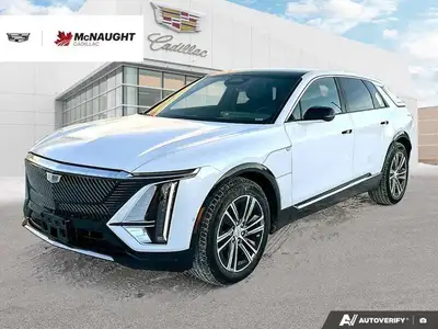 This Cadillac LYRIQ has a trusty Electric engine powering this Automatic transmission. *You Can't Be...