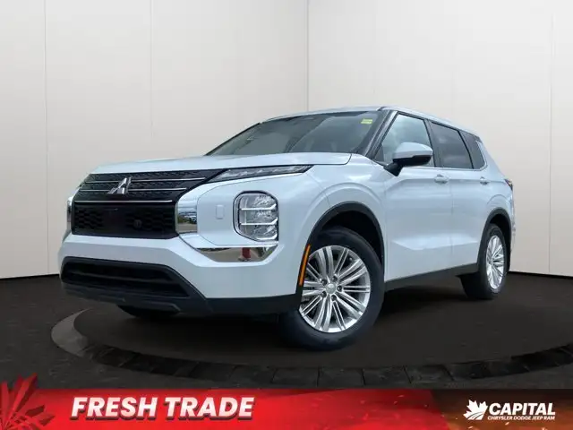 2024 Mitsubishi Outlander ES | 4WD | 7 Passenger Seating | 8