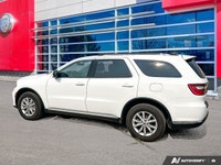 Clean Carfax, White Knuckle 2024 Dodge Durango SXT AWD, 8-Speed Automatic, 3.6L V6, 7 Passenger, Pow... (image 3)