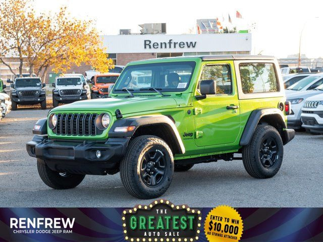 2025 Jeep Wrangler Sport in Cars & Trucks in Calgary