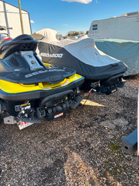 Two Sea-Doos for sale and trailer