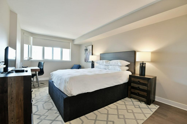 Two Bedroom Furnished Suites | 185 Lyon Street N in Short Term Rentals in Ottawa - Image 4