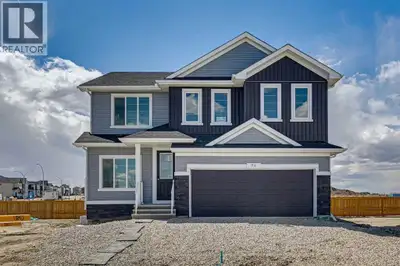 Welcome to the Briar by Sterling Homes Calgary. This beautifully upgraded home offers elevated desig...